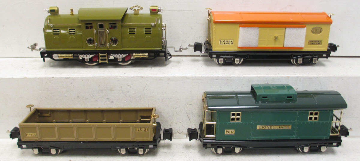 Lionel 11-5506-1 Outfit O Gauge Electric Freight Train Set w/ProtoSound 2.0 #299