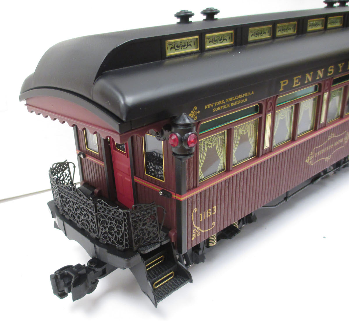 Aristo-Craft 31001-3 Pennsylvania Siera-Style Passenger Cars (Pack of 3)