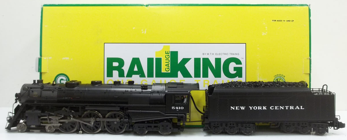 MTH 70-3019-1 G NYC 4-6-4 J3a Hudson Steam Locomotive & Tender with PS 2.0