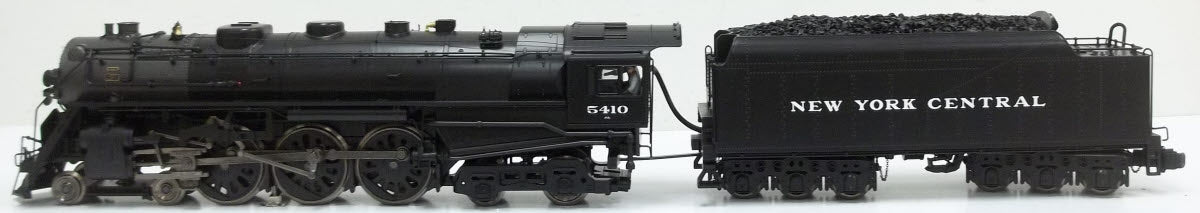 MTH 70-3019-1 G NYC 4-6-4 J3a Hudson Steam Locomotive & Tender with PS 2.0