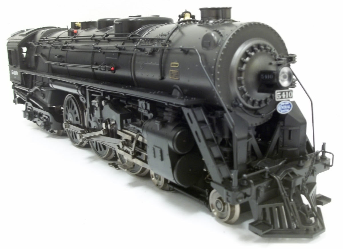 MTH 70-3019-1 G NYC 4-6-4 J3a Hudson Steam Locomotive & Tender with PS 2.0