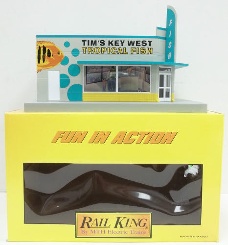 MTH 30-90280 Tim's Tropical Fish Corner Store