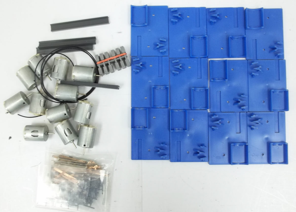 Scale Shops 1012 Switch Machine Kit (Pack of 12)