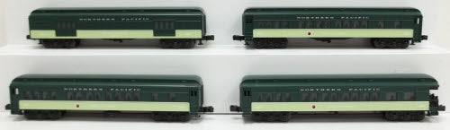 Williams 43464 NP 60' Madison Passenger Car (Set of 4)