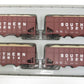 Athearn 76412 HO Southern 40' Ribbed Wood Chip Hopper 4-Pack