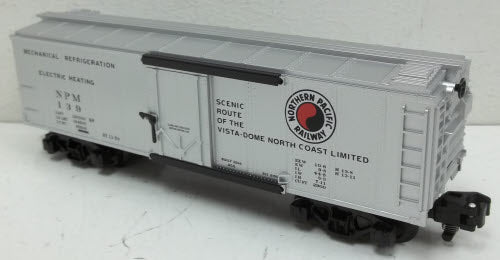 American Flyer 6-48809 S Gauge Northern Pacific Refrigerator Car #139
