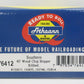 Athearn 76412 HO Southern 40' Ribbed Wood Chip Hopper 4-Pack