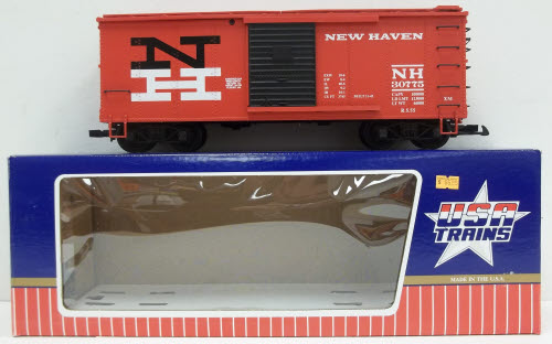USA Trains 19031 G New Haven American Series Steel Box Car #30782