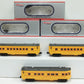 Williams 43240 Union Pacific 027 Streamliner Passenger Set (Set of 3)