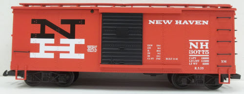 USA Trains 19031 G New Haven American Series Steel Box Car #30782