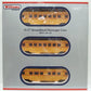 Williams 43240 Union Pacific 027 Streamliner Passenger Set (Set of 3)