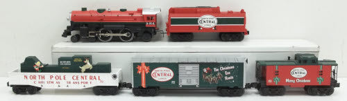 Lionel 6-30068 North Pole Central Steam Train Set