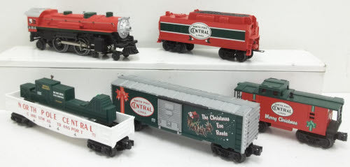 Lionel 6-30068 North Pole Central Steam Train Set