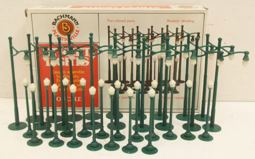 Bachmann 1938 O Plasticville Street Lights (Box of 24)