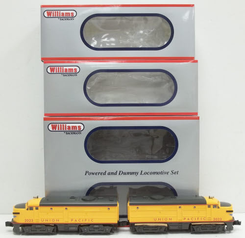 Williams 20098 O-27 Union Pacific Alco A-A Powered & Dummy Loco Set
