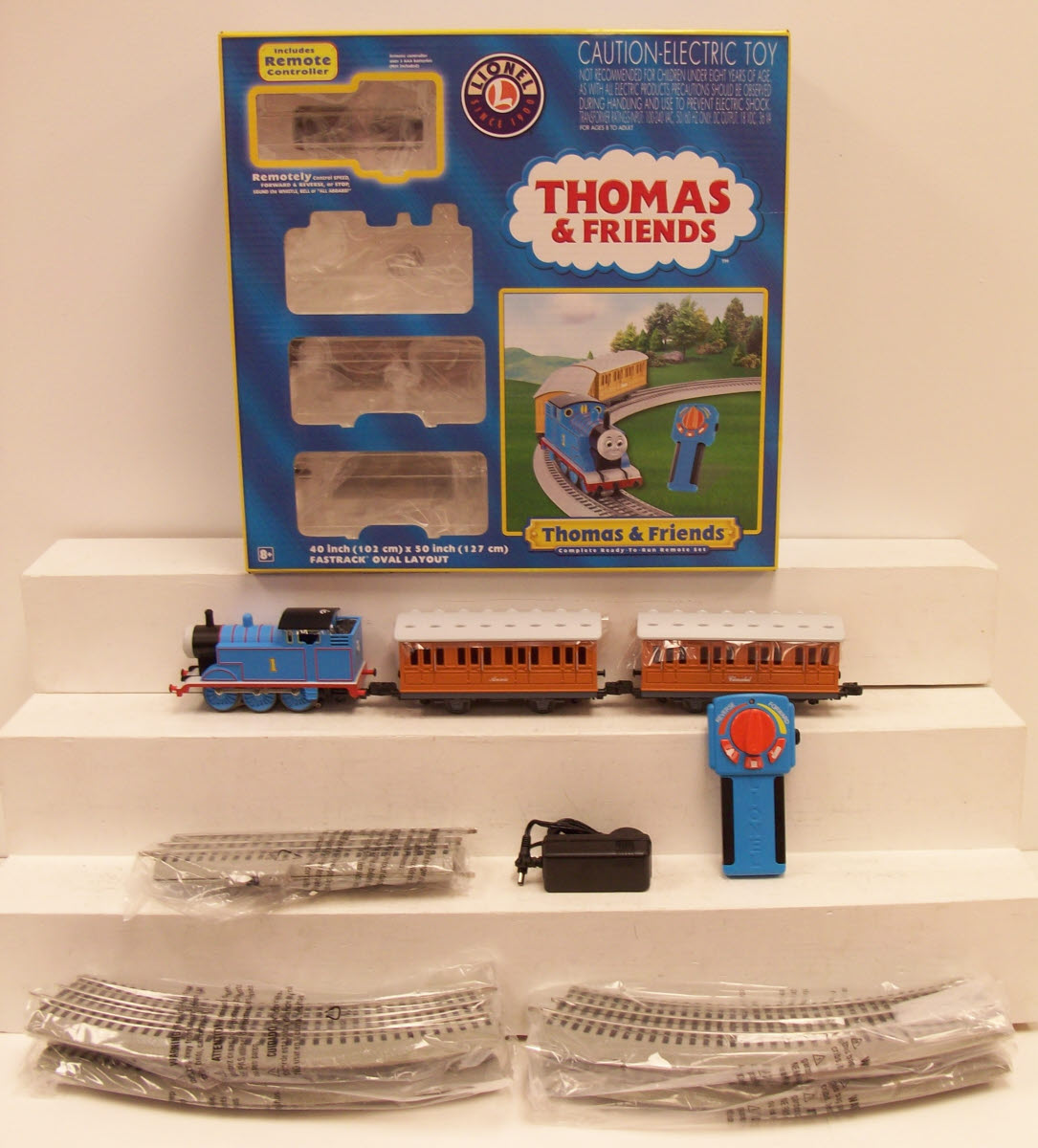 Lionel 6-30190 O Thomas the Tank Engine O Gauge Steam Train Set