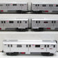 MTH 30-2797-1 O MTA R142A Series Subway Set w/Proto-Sound 2.0 (Set of 5)