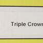 Aristo-Craft 46801-3 Triple Crown Road Railer 3-Pack