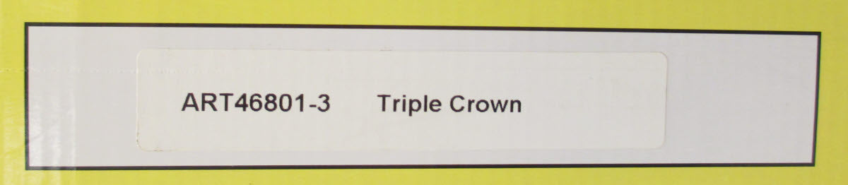 Aristo-Craft 46801-3 Triple Crown Road Railer 3-Pack