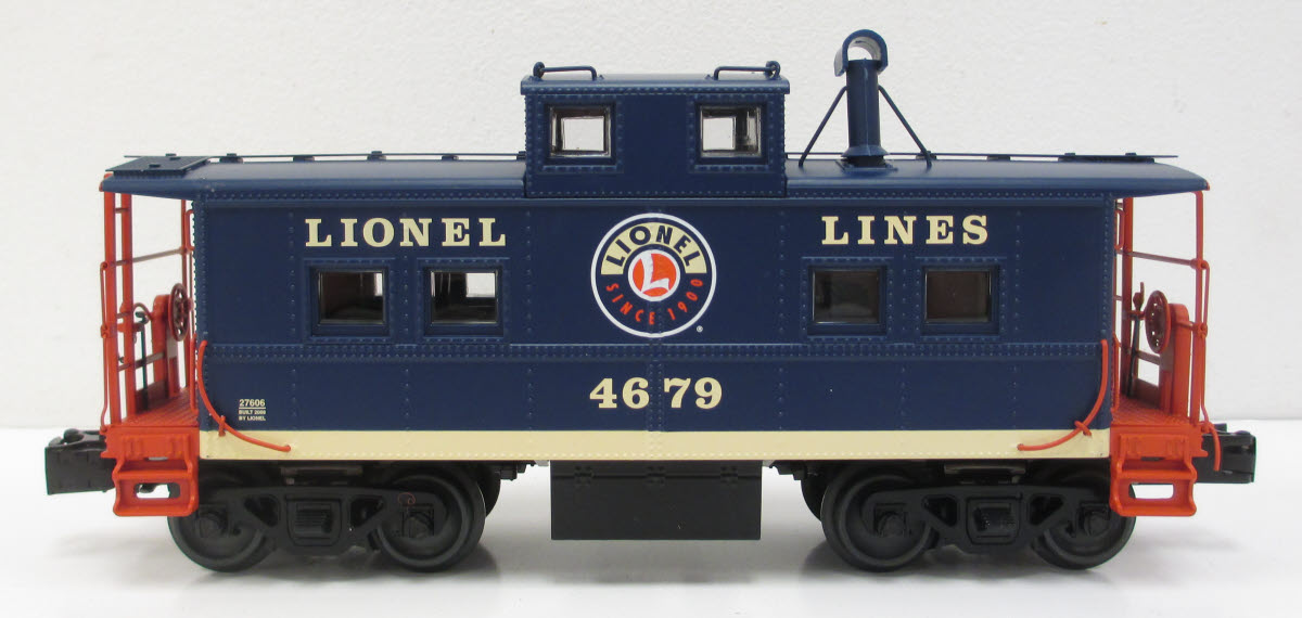 Lionel 6-27606 O Lionel Lines Northeastern Caboose #4679 – Trainz