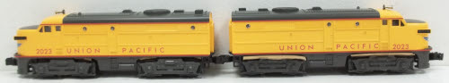 Williams 20098 O-27 Union Pacific Alco A-A Powered & Dummy Loco Set