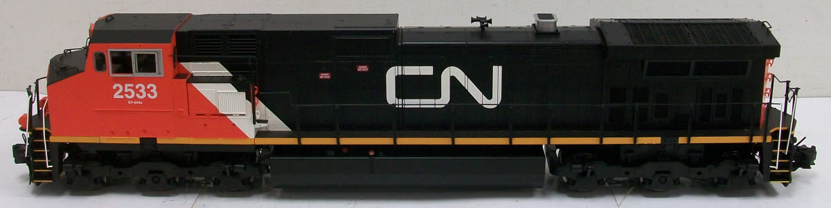 Aristo-Craft 23008 G Canadian National GE Dash-9 44CW Diesel Locomotive