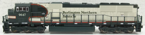 Kato 176-6503 N BNSF EMD SD70MAC Diesel Locomotive #9647