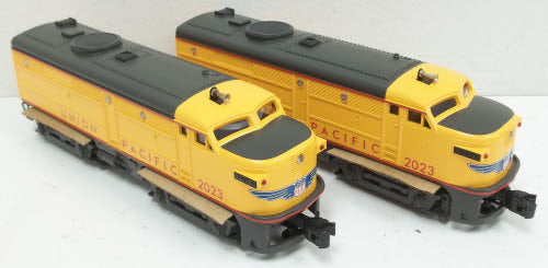 Williams 20098 O-27 Union Pacific Alco A-A Powered & Dummy Loco Set