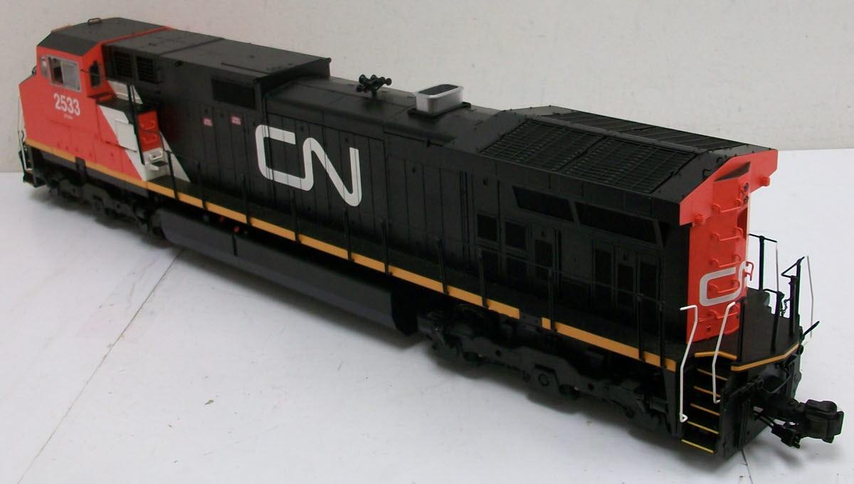 Aristo-Craft 23008 G Canadian National GE Dash-9 44CW Diesel Locomotive