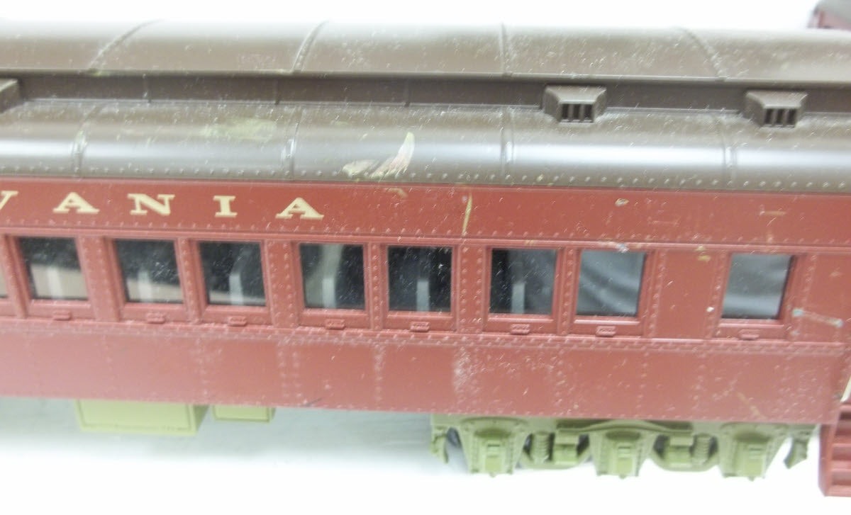 MTH 30-69064 O Pennsylvania RailKing 60’ Madison Passenger Car Set (Set of 4)