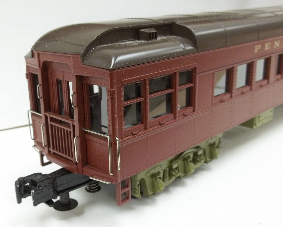 MTH 30-69064 O Pennsylvania RailKing 60’ Madison Passenger Car Set (Set of 4)