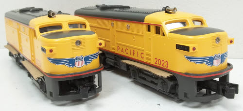 Williams 20098 O-27 Union Pacific Alco A-A Powered & Dummy Loco Set