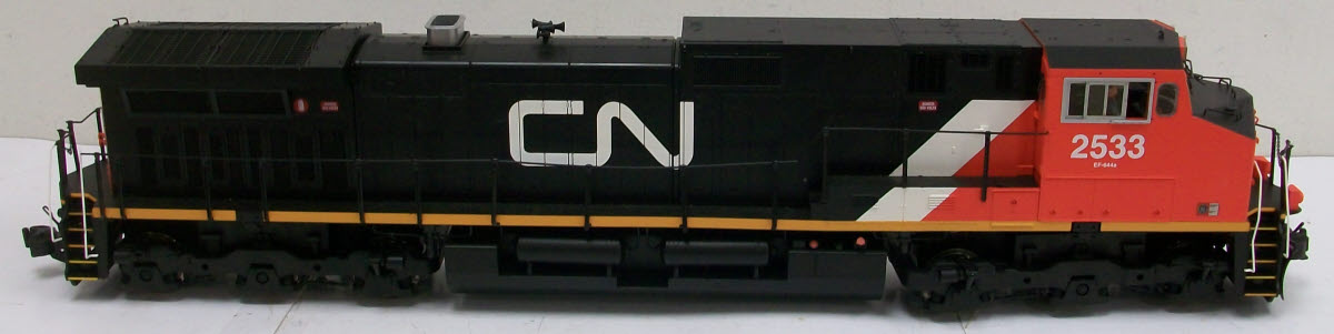 Aristo-Craft 23008 G Canadian National GE Dash-9 44CW Diesel Locomotive