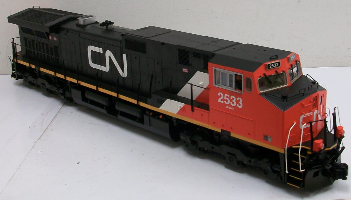 Aristo-Craft 23008 G Canadian National GE Dash-9 44CW Diesel Locomotive