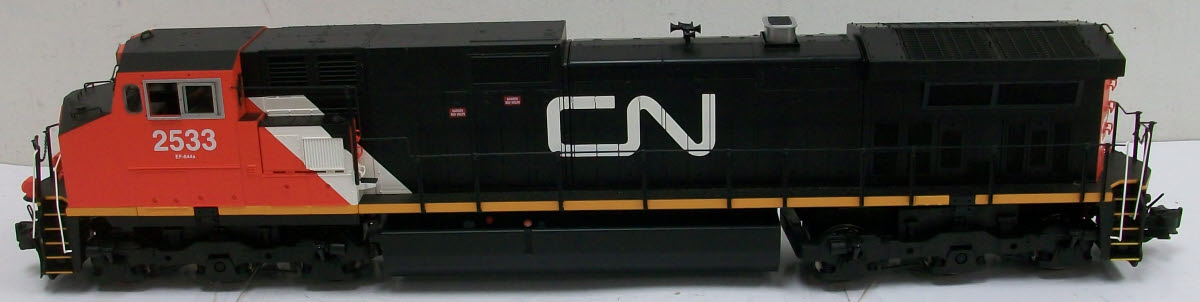 Aristo-Craft 23008 G Canadian National GE Dash-9 44CW Diesel Locomotive