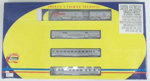 Athearn 2237 Atchison, Topeka, and Santa Fe F7A-B HO Gauge Diesel Train Set