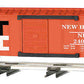 K-Line K511-003 S Gauge New Haven Boxcar