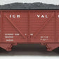 Atlas 6434-6 O Gauge Lehigh Valley 50-Ton War Emergency Hopper #14009