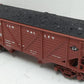 Atlas 6434-6 O Gauge Lehigh Valley 50-Ton War Emergency Hopper #14009