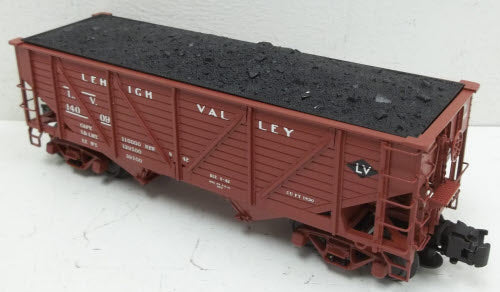 Atlas 6434-6 O Gauge Lehigh Valley 50-Ton War Emergency Hopper #14009