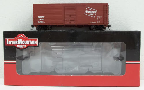 InterMountain 48504 HO Milwaukee Boxcar No. 22283