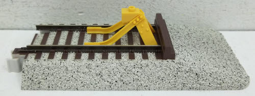 S-Helper 00926 "S" Scale 5" Track With Bumper Not Lighted