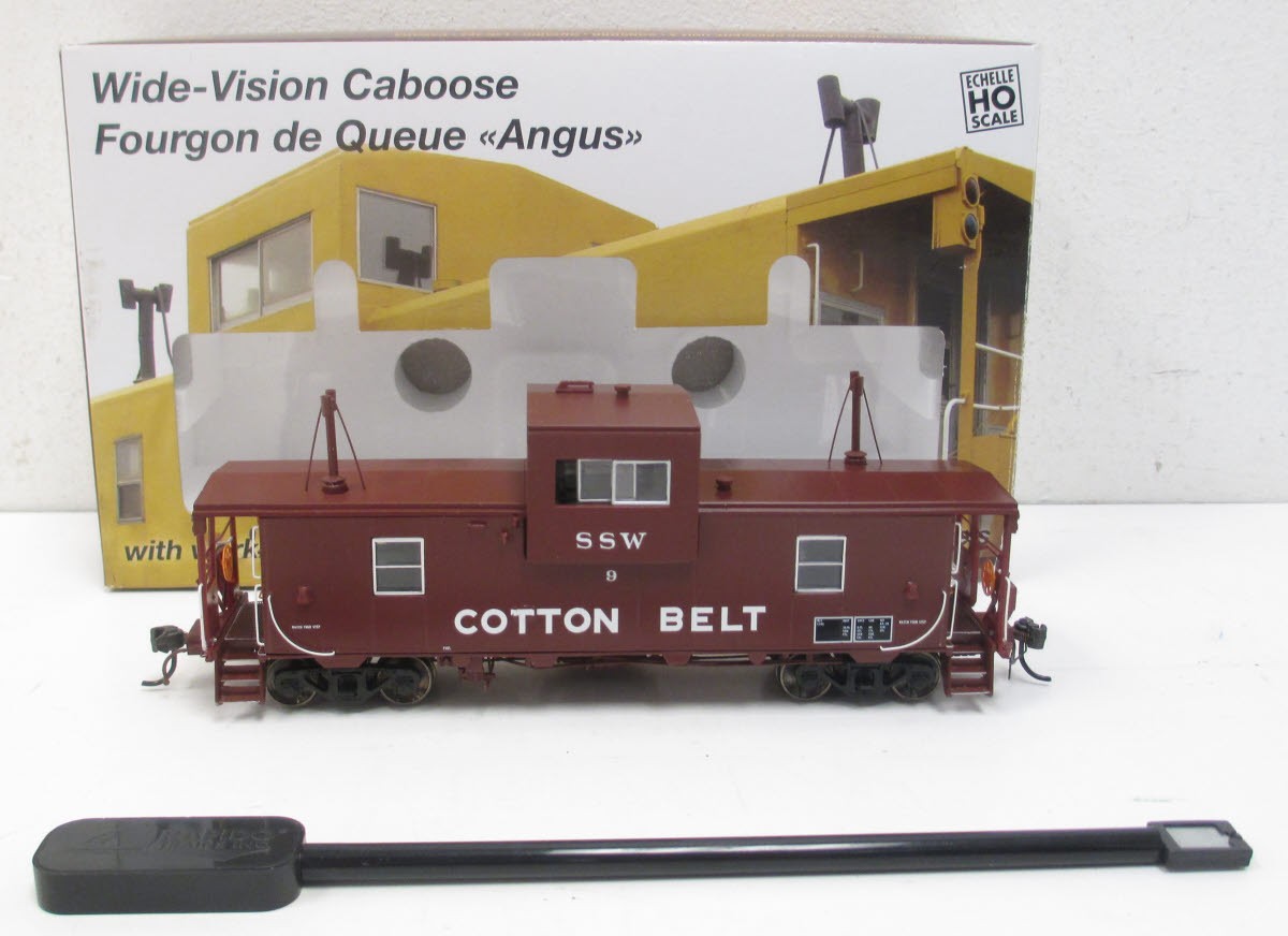 Rapido Trains 110030 HO St. Louis-Southwestern Wide-Vision Caboose #9