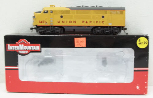 InterMountain 49103EMD F-3A UP Locomotive W/O Sound