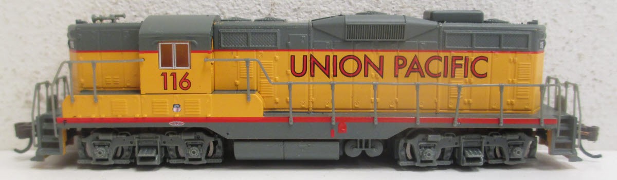 Bachmann 62452 N Scale Union Pacific GP7 Diesel Locomotive #116 w/DCC
