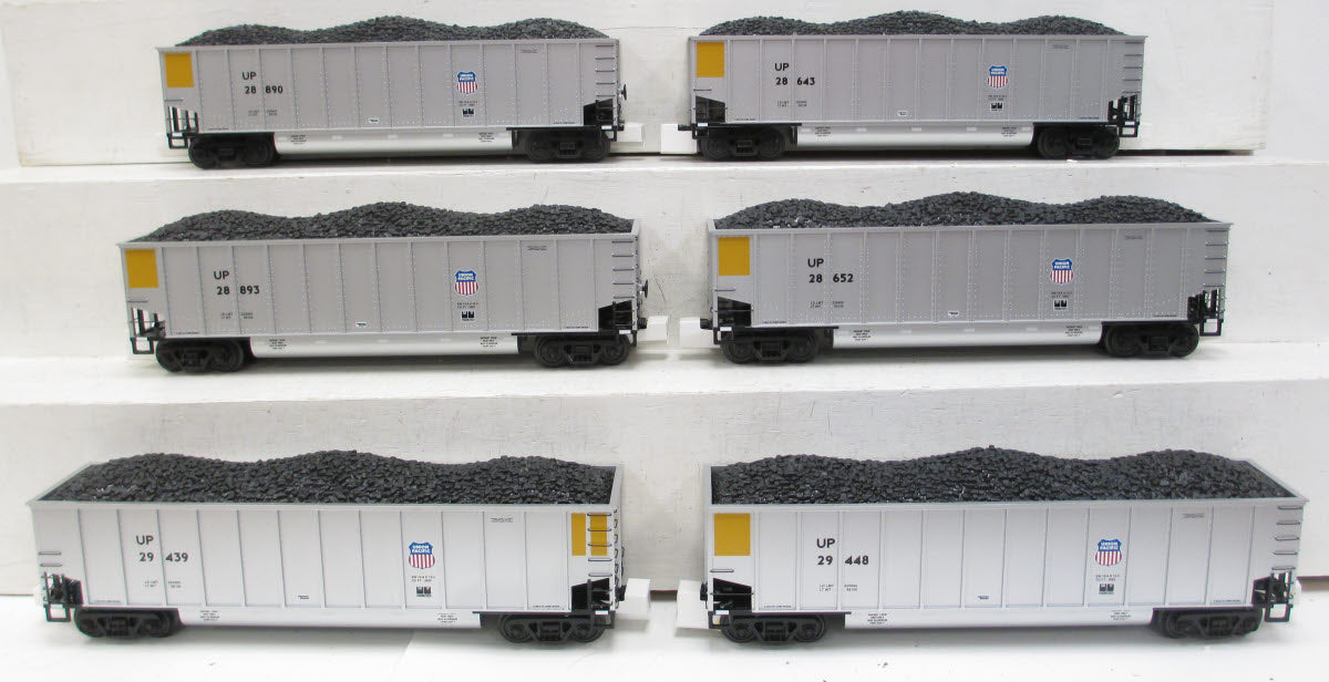 MTH 20-90426 O Union Pacific Coalporter Hopper Car Set (Set of 6)