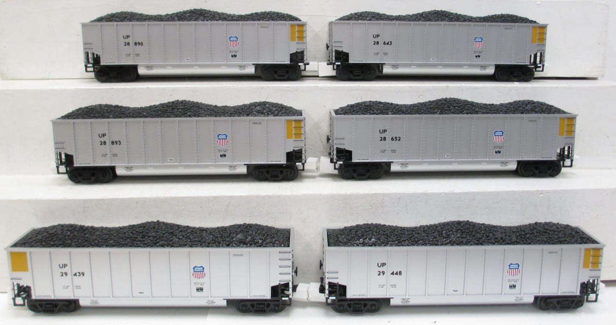 MTH 20-90426 O Union Pacific Coalporter Hopper Car Set (Set of 6)