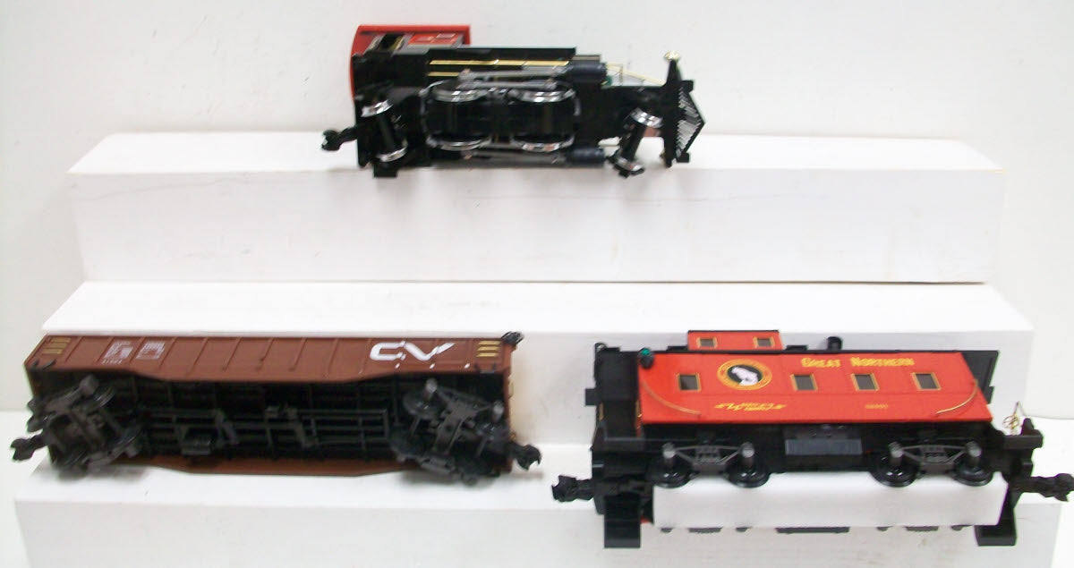 Aristo-Craft 29001 Great Northern G Gauge Steam Freight Starter Train Set