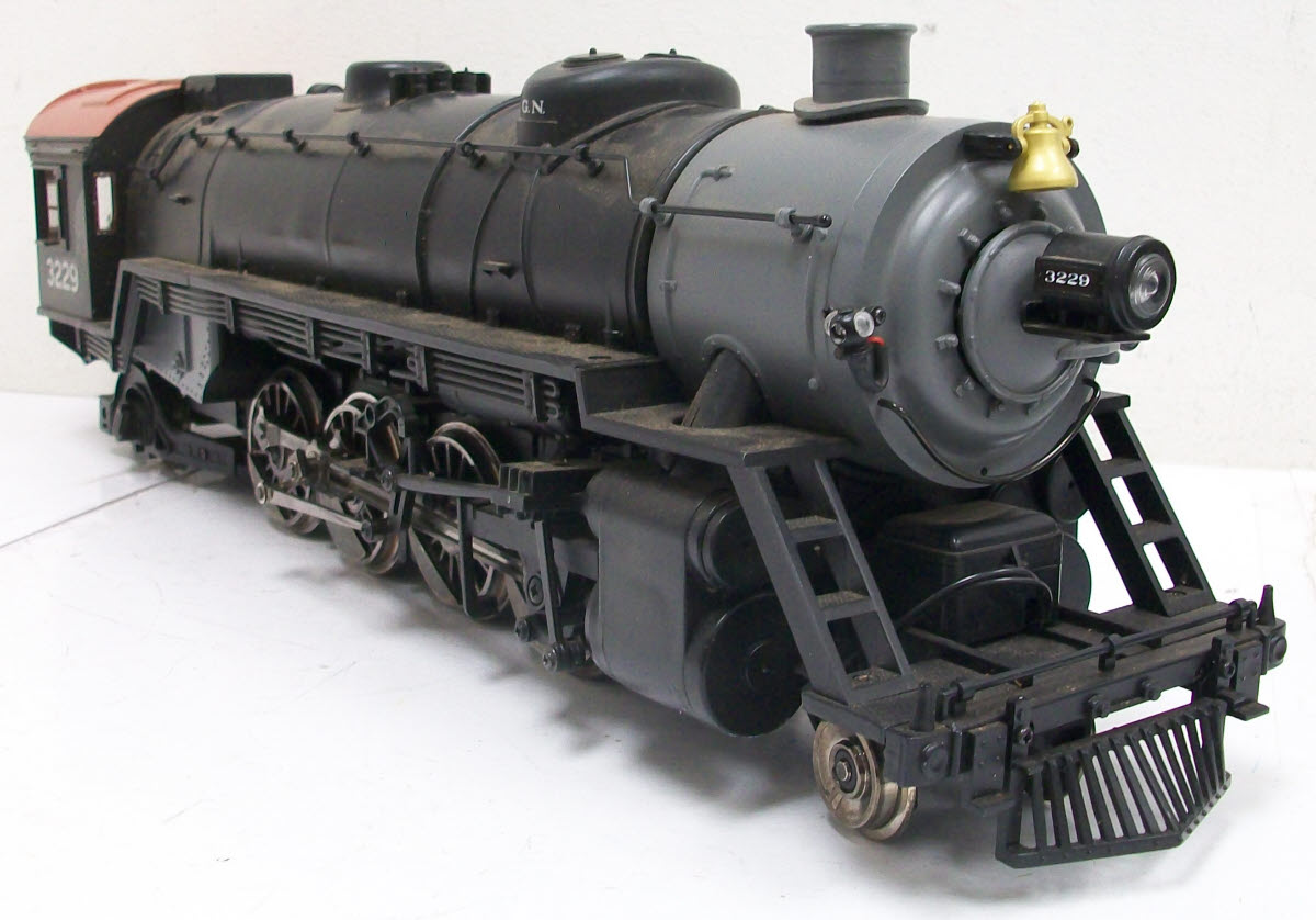 Aristo-Craft 21508 Great Northern 2-8-2 Mikado Steam Locomotive & Tender