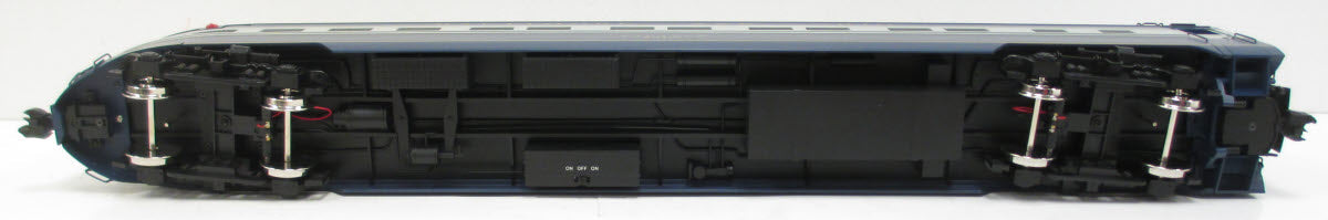 USA Trains R31040 G B&O Capital Limited "Napanee" Aluminum Observation Car
